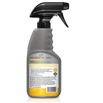 Absorbine Silver Honey Hot Spot & Wound Care Spray Gel for Pets - 8oz Bottle