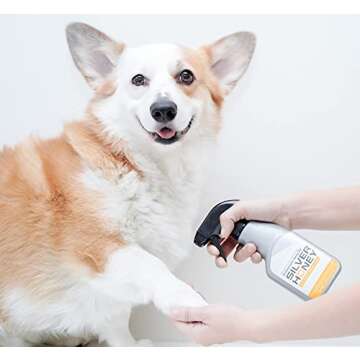 Absorbine Silver Honey Spray Gel for Pets - 8oz
