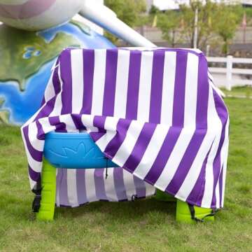 Okcool Kids Water Table Cover Fit Water Table,Outdoor Water Table Toys Cover for Water Table for Toddlers 1-3, A Wide Selection of Cute Colors and Patterns