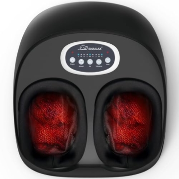 Snailax Heated Foot Massager - FSA & HSA Approved