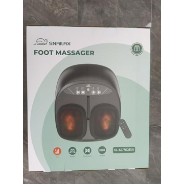Snailax Heated Foot Massager - FSA & HSA Approved