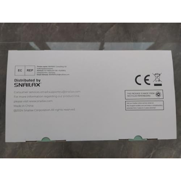 Snailax Heated Foot Massager - FSA & HSA Approved