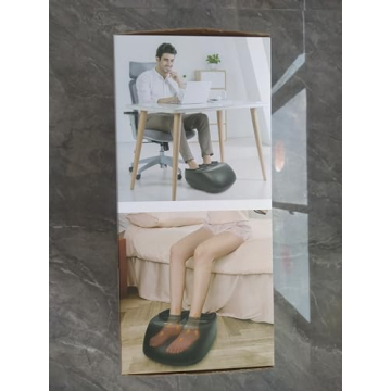 Snailax Heated Foot Massager - FSA & HSA Approved