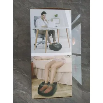 Snailax Heated Foot Massager - FSA & HSA Approved