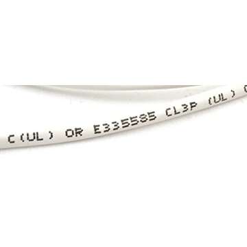 3 Foot 3.5MM to 2 RCA Stereo Audio Cable by Custom Cable