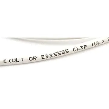 3 Foot 3.5MM to 2 RCA Stereo Audio Cable by Custom Cable