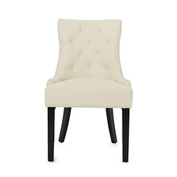 Elegant Christopher Knight Dining Chairs Set of 2