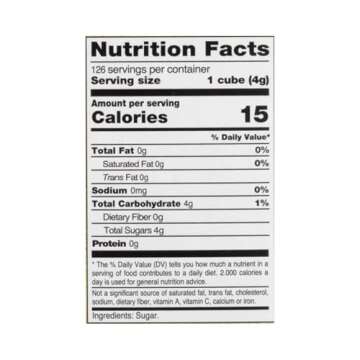 Gilway Demerara Sugar Cubes | From Natural Cane Sugar | 17.6 oz (500g) each [Pack of 2]