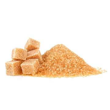 Gilway Demerara Sugar Cubes | From Natural Cane Sugar | 17.6 oz (500g) each [Pack of 2]