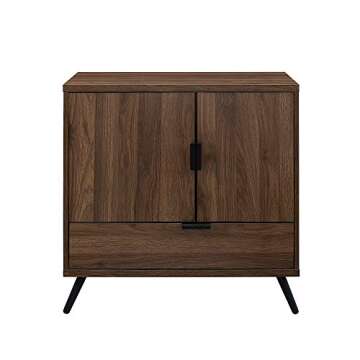 Walker Edison Mid Century Modern Buffet Entryway Cabinet