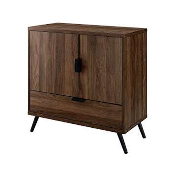 Walker Edison Mid Century Modern Buffet Entryway Cabinet