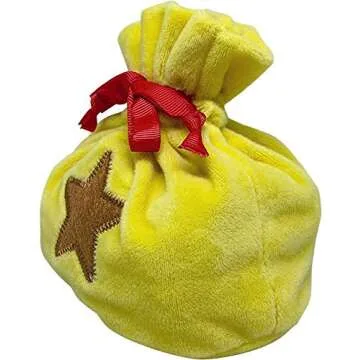 Animal Crossing Mini Drawstring Bell Bag - Fun & Functional