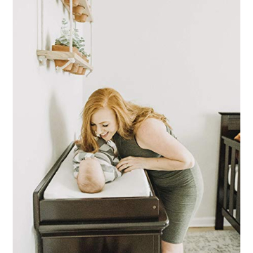 Burt's Bees Baby Changing Pad Cover Organic Cotton for Infants