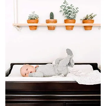 Burt's Bees Baby Changing Pad Cover Organic Cotton for Infants