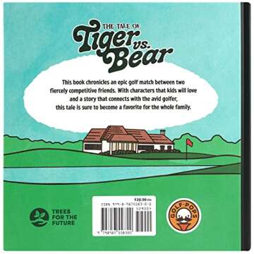 "The Tale of Tiger vs. Bear" - Dad's New Favorite Golf Children's Book