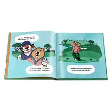 "The Tale of Tiger vs. Bear" - Dad's New Favorite Golf Children's Book
