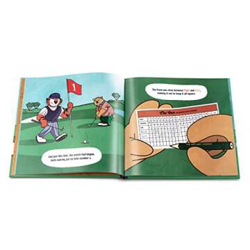 "The Tale of Tiger vs. Bear" - Dad's New Favorite Golf Children's Book