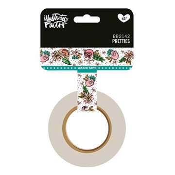 Brighten Your Crafts with DaySpring Washi Tape - Multi Color