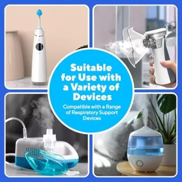 NAVEH PHARMA 3% Saline Solution for Nebulizer Use