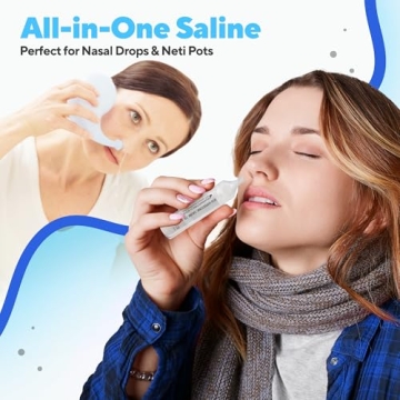 NAVEH PHARMA 3% Saline Solution for Nebulizer Use