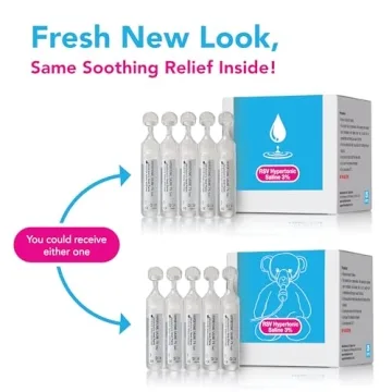 NAVEH PHARMA 3% Saline Solution for Nebulizer Use