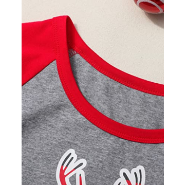 AGERWAY Family Christmas Pajamas Matching Sets 2023