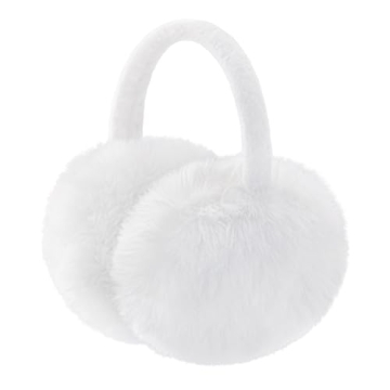 FSTEOE Winter Ear Muffs - Warm & Stylish Plush Ear Warmers