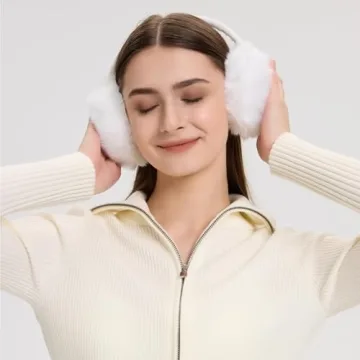 FSTEOE Warm Winter Ear Muffs for Stylish Comfort