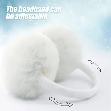 FSTEOE Warm Winter Ear Muffs for Stylish Comfort