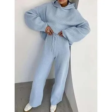 Stylish Inadays Two Piece Sweater Set for All-Day Comfort