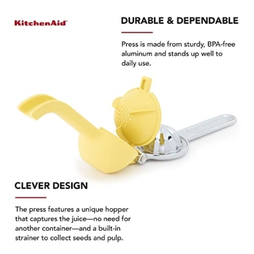 KitchenAid Citrus Squeezer for Easy Juicing Everyday