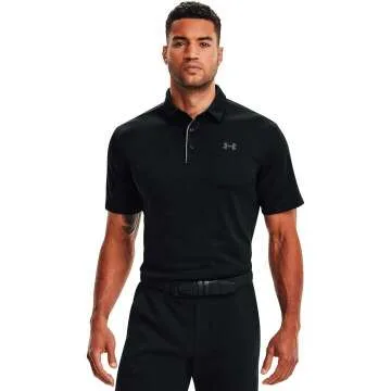 Under Armour Men's Tech Golf Polo - Comfortable Golf Wear