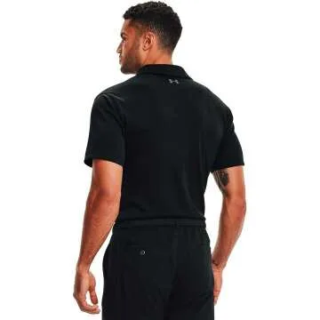 Under Armour Men's Tech Golf Polo - Comfortable Golf Wear