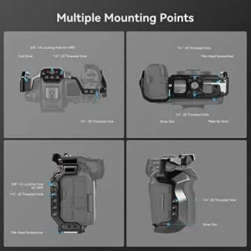 SmallRig Cage Kit for Canon R5/R6 - Handheld Stability