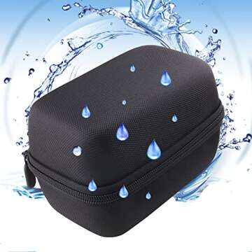 WERJIA Hard Carrying Case Compatible with Sony Alpha ZV-E10 II/ZV-E10 Fit 16-50mm Lens of Camera cas...