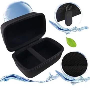WERJIA Hard Carrying Case Compatible with Sony Alpha ZV-E10 II/ZV-E10 Fit 16-50mm Lens of Camera case