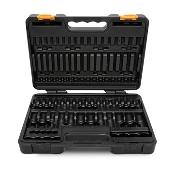 GearWrench 84 Pc. Master Socket Set for BMW and More