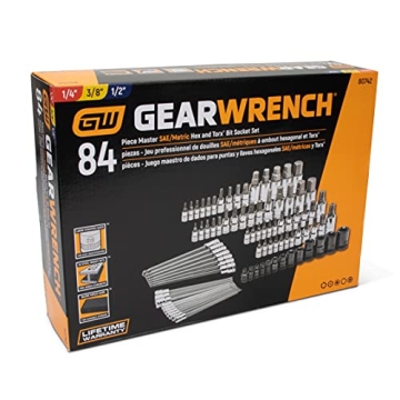GearWrench 84 Pc. Master Socket Set for BMW and More