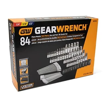 GearWrench 84 Pc. Master Socket Set for BMW and More
