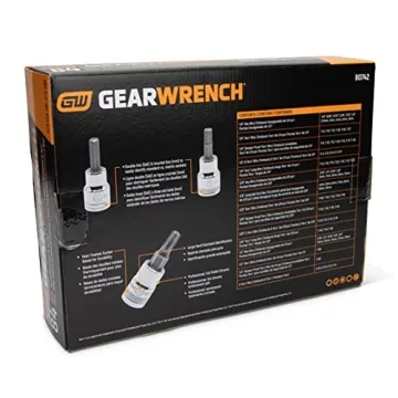 GearWrench 84 Pc. Master Socket Set for BMW and More