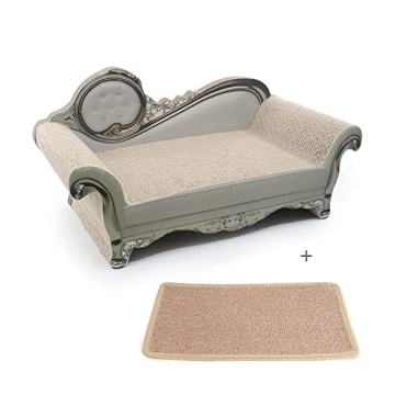 SONGWAY Cat Scratcher Sofa Bed for Comfortable Cat Relaxation