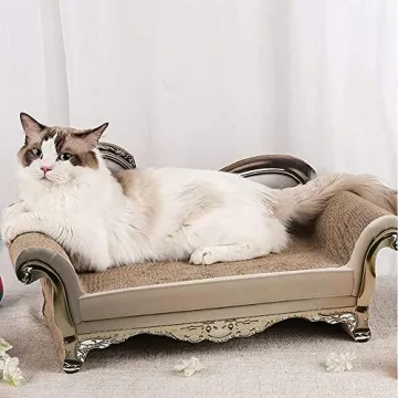 SONGWAY Cat Scratcher Sofa Bed for Comfortable Cat Relaxation
