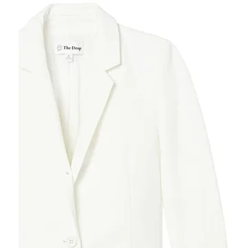 The Drop Blake Long Blazer for Work & Casual Wear