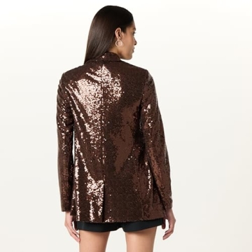 The Drop Blake Long Blazer for Work & Casual Wear