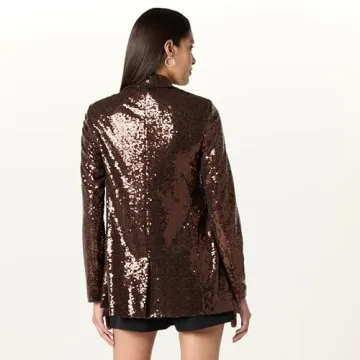 The Drop Blake Long Blazer for Work & Casual Wear