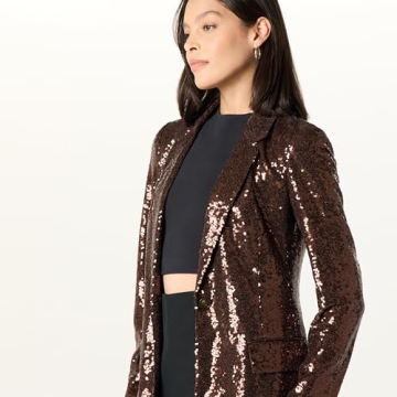 The Drop Blake Long Blazer for Work & Casual Wear