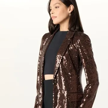 The Drop Blake Long Blazer for Work & Casual Wear