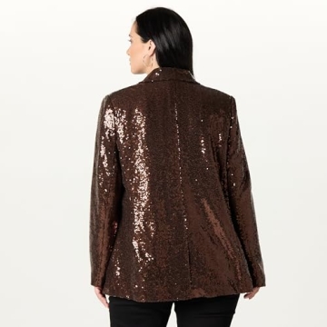 The Drop Blake Long Blazer for Work & Casual Wear