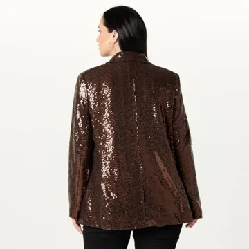 The Drop Blake Long Blazer for Work & Casual Wear