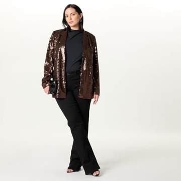 The Drop Blake Long Blazer for Work & Casual Wear